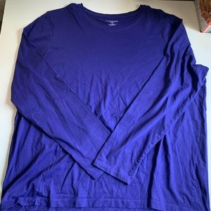 Lands End long sleeve size XL